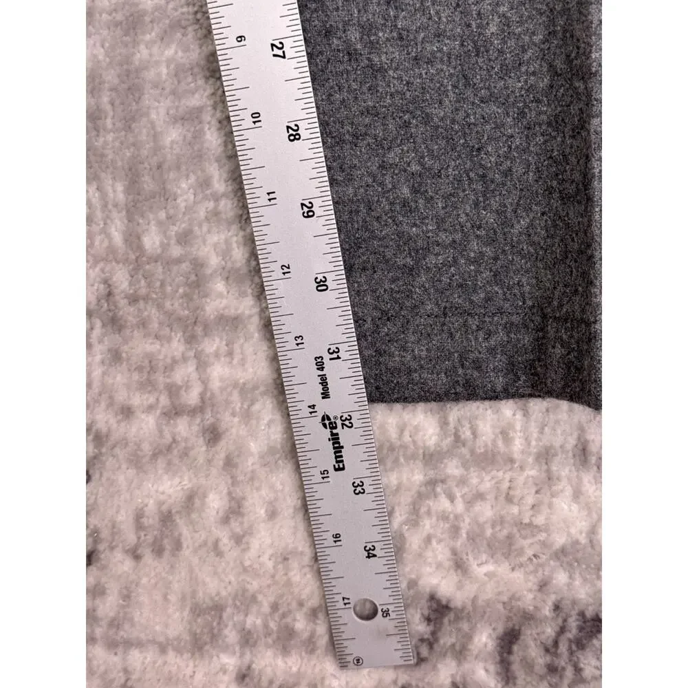Vintage Banana Republic Pants 36 x 32 Mens Wool Flannel Officer Military Cargo
